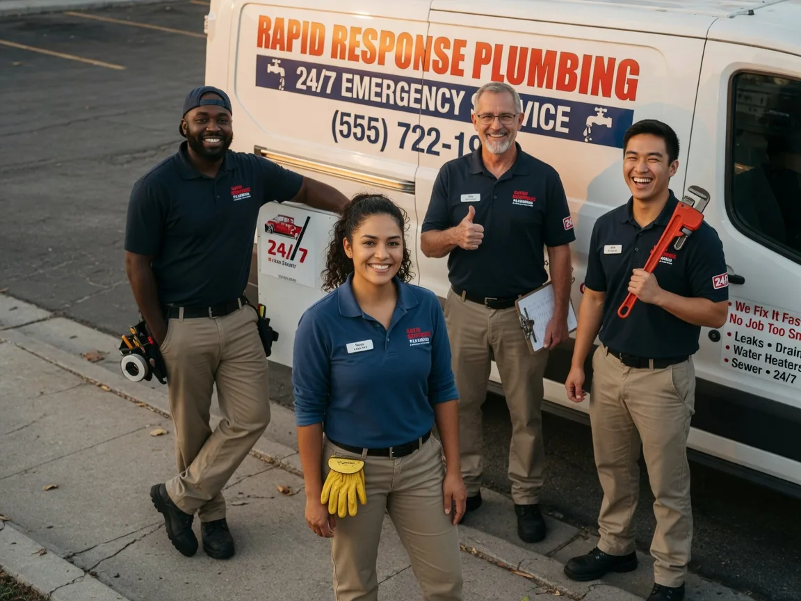 Emergency Plumber company in Bunker Hill, IL