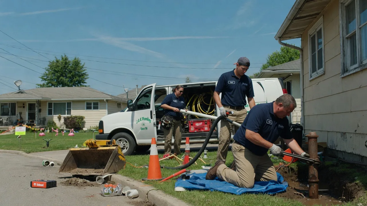 Emergency Plumber in Bunker Hill, IL near me